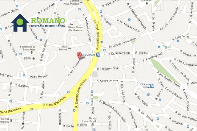 Casa Comercial para Locao - Vila Mariana - So Paulo/SP - 